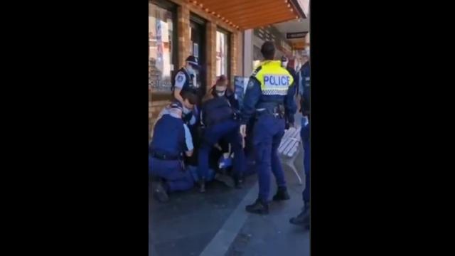 NSW Sydney Cops Beat up Women with a Disability all for her Health