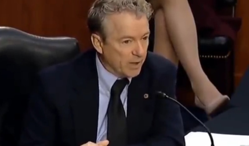Australian National Review - Watch Dr. Fauci Weeps in a Heated Argument As Sen. Rand Paul Grills Him to Shreds
