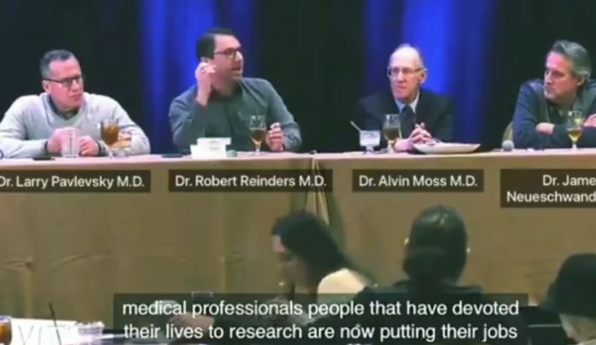 Doctors Panel “We don’t know what’s in the vaccines” – Journey to a Better Life