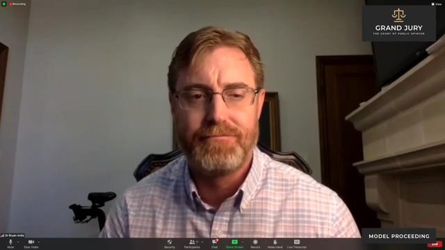 Dr. Bryan Ardis - Summation of Evidence | Grand-Jury.Net