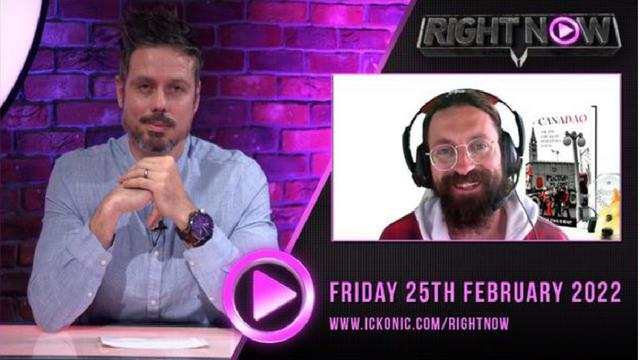 Gareth Icke - Talks to Brother of Justin Trudeau, Kyle Kemper