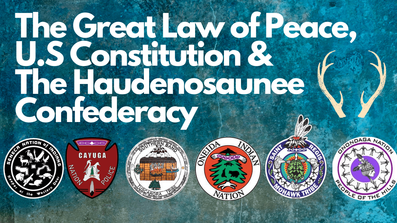 The Great Law of Peace - Haudenosaunee Confederacy - Powwow Times