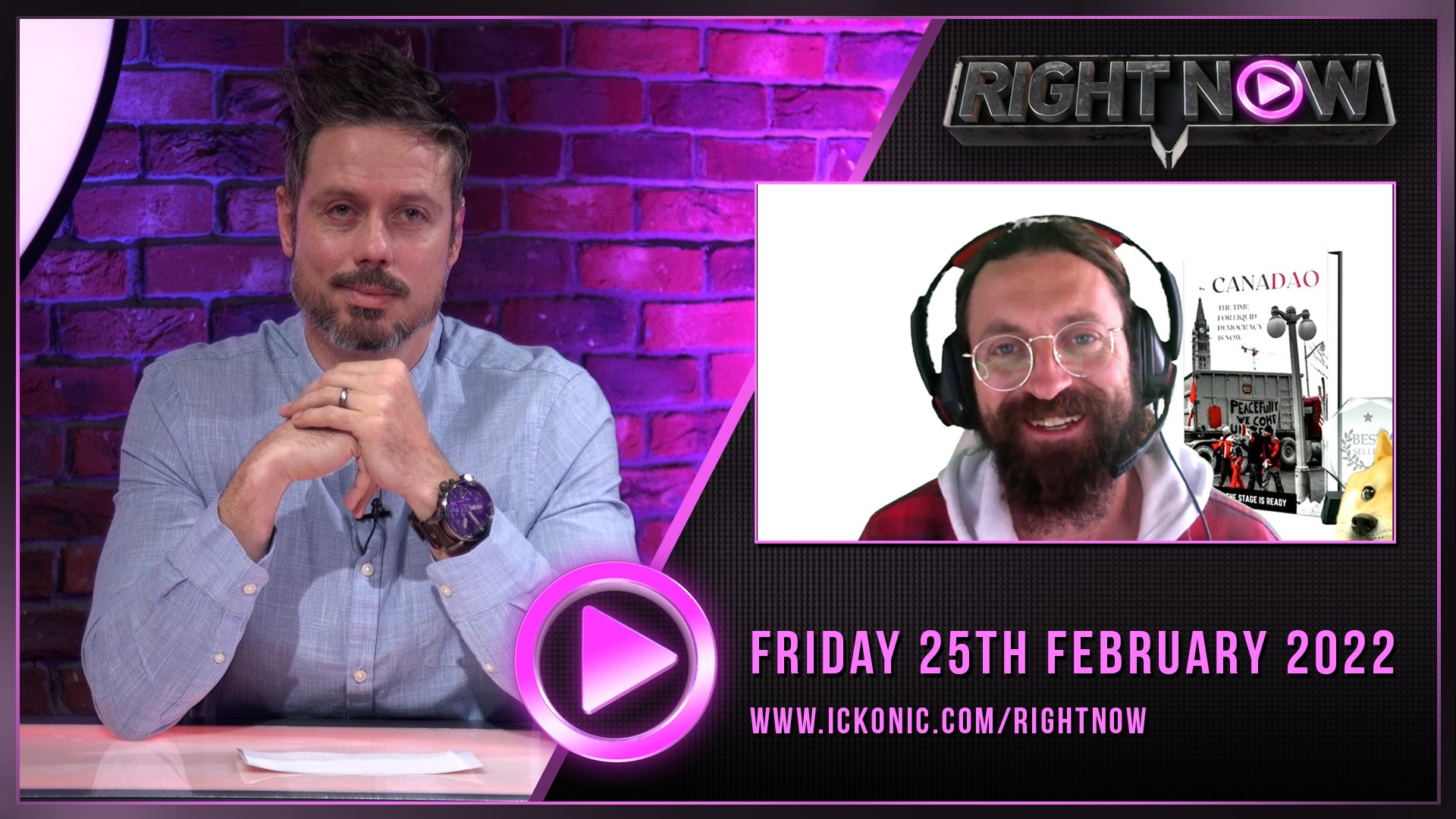 Right Now – Gareth Icke Talks To Author & Brother Of Justin Trudeau, Kyle Kemper About Events In Canada – David Icke