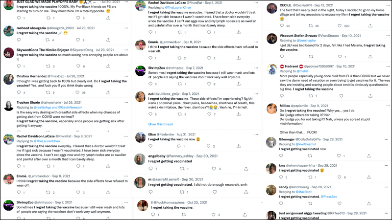 “I Was Lied To By My Government”: Twitter Flooded With People Saying They Regret Taking Covid Vaccine  NewsWars