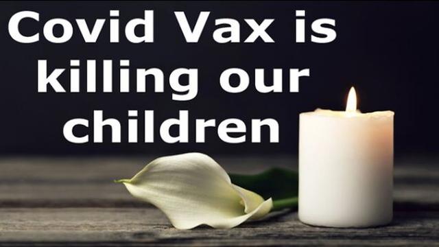 Vaccinated children deaths Funeral home whistleblower