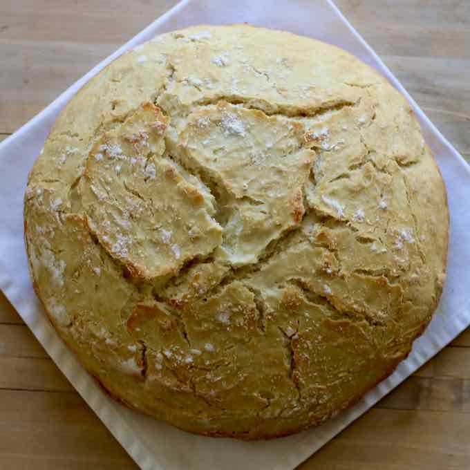 Damper (Bush Bread) - Traditional Australian Recipe | 196 flavors