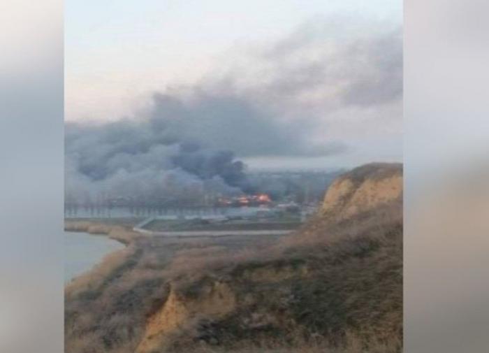 Russia destroys US naval base in Ukraine
