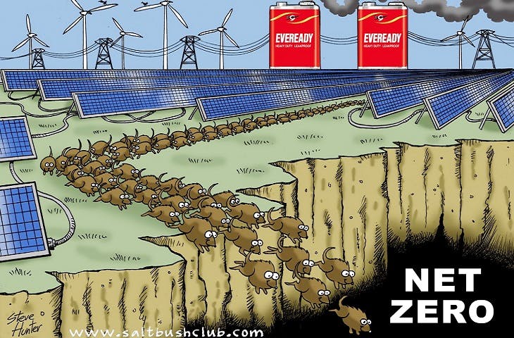 The stampede of green lemmings | The Spectator Australia