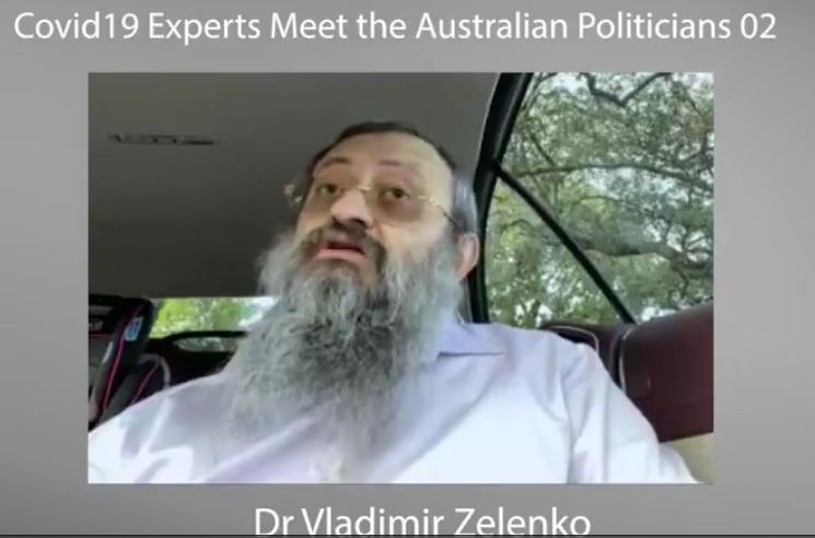 Dr. Vladimir Zelenko – to Australian Politicians – Journey to a Better Life