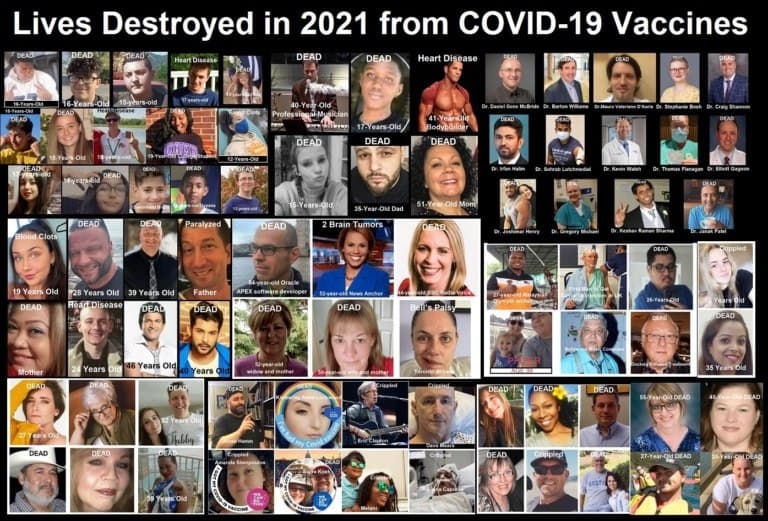 Australian National Review - Lives Destroyed From C0VID Vaxxines