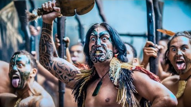 AMAZING! Maori Natives Perform War Dance to End Mandates!!!