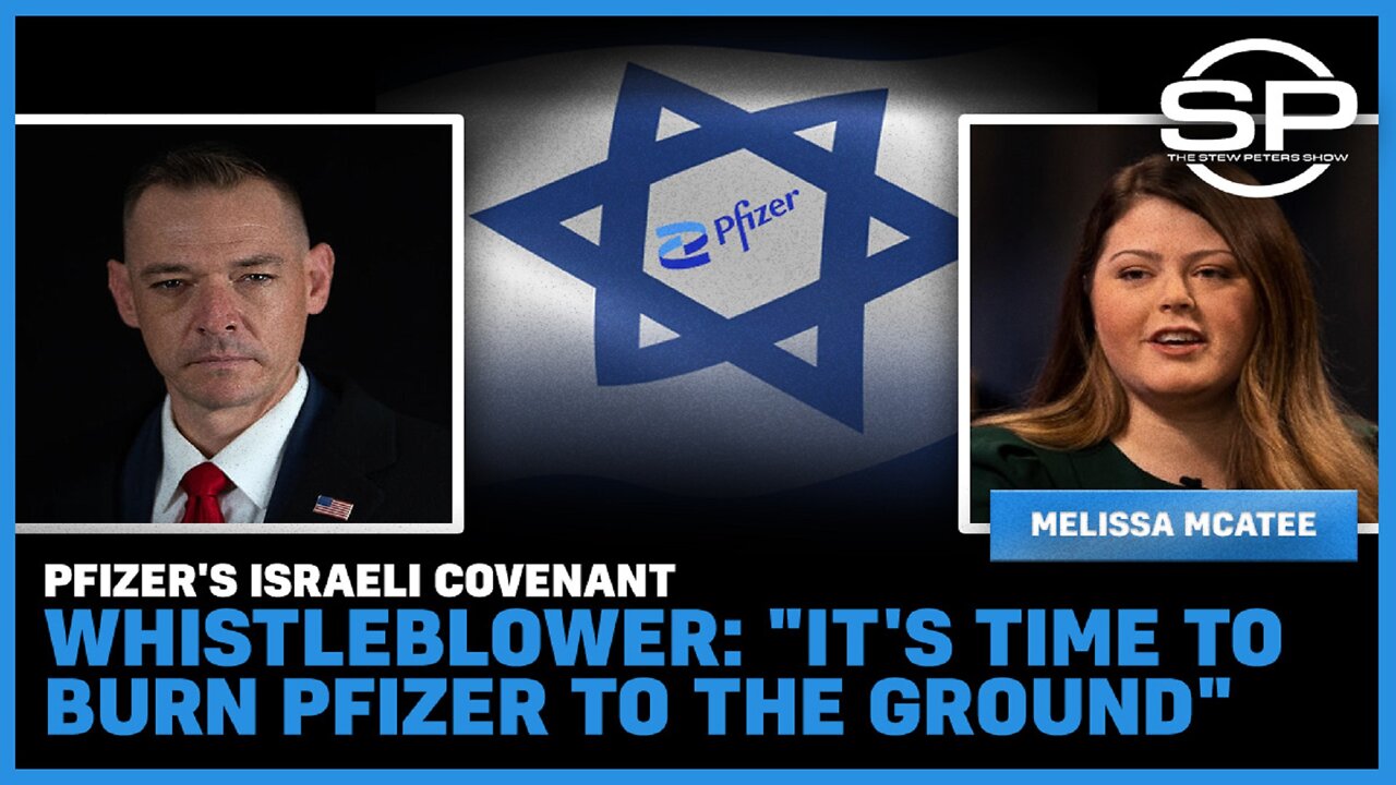 Pfizer's Israeli Covenant, Whistleblower: