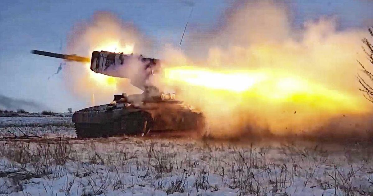 Gevreesde Russische thermobarische raketten gesignaleerd | Buitenland | Telegraaf.nl