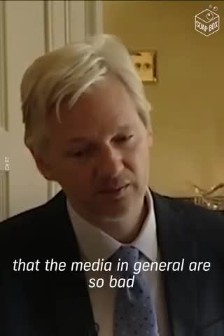 Julian Assange: Nearly every war that has started in the past 50 years has been a result of media lies
