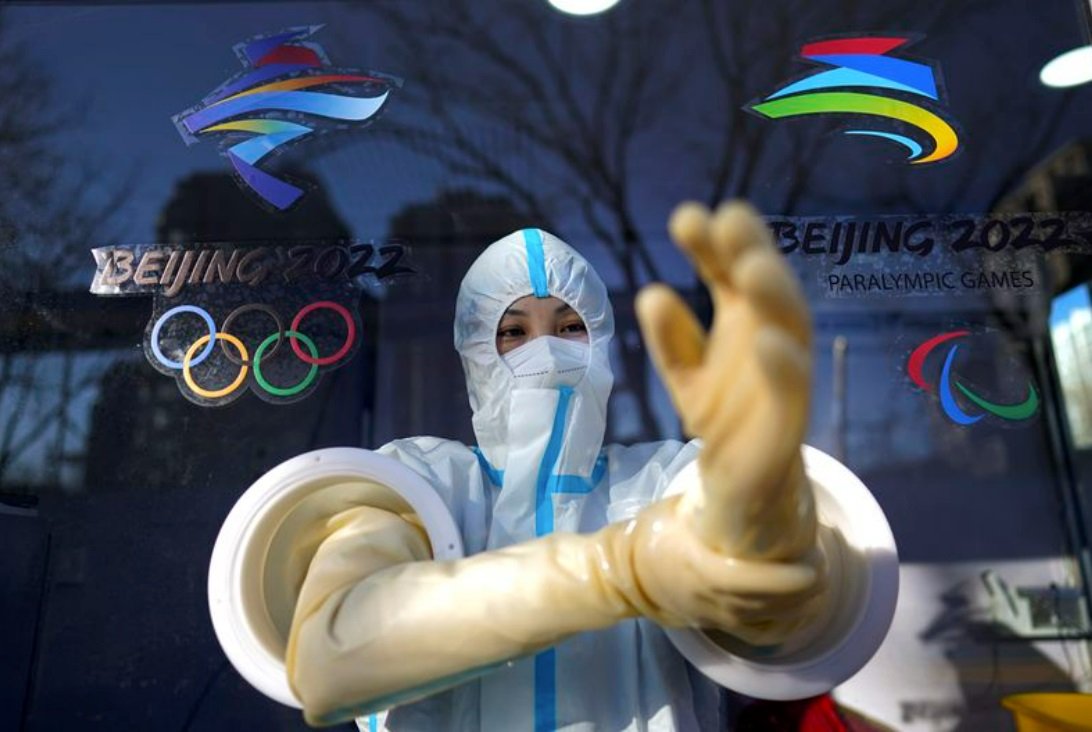 Athletes Are 'Crying Like Crazy' In China's 'Hellish' Quarantine - Just One Athlete Unmasked During Opening Ceremony
