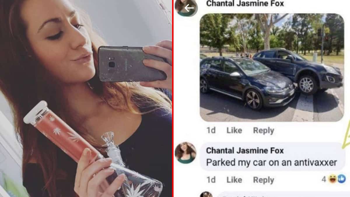 OnlyFans model earns thousands after running over Canberra protestors