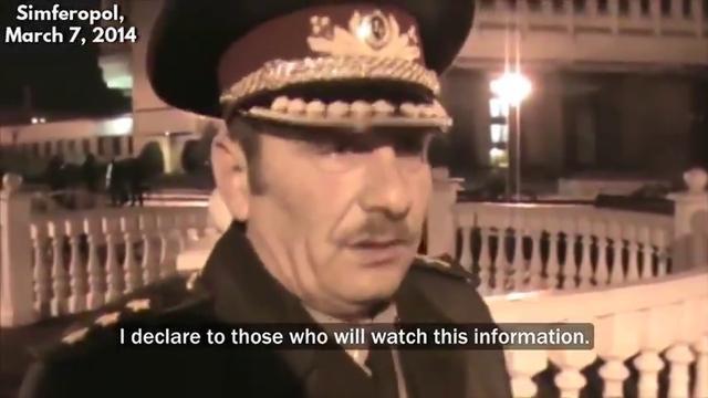 UKRAINIAN GENERAL REVEALS WHO RULES UKRAINE 2014