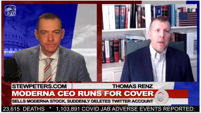 Stew Peters | Thomas Renz: Are Billionaire Rats Fleeing Their Covid Sinking Ship?