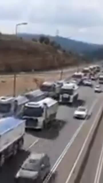 Freedom Convoy Jerusalam