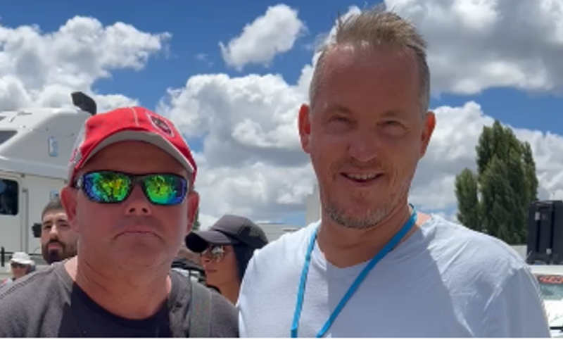 Australian National Review - ANR Founder, Jamie McIntyre, Interviews and Australian Dad Whose 18-Year-Old Daughter Convinced Him To Not Take the Deadly Vaxxines. He Thanks Jamie for Saving His Life