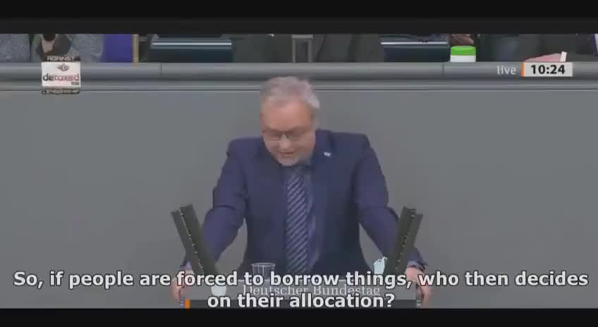 The Great Reset - Parliament Is Waking Up.