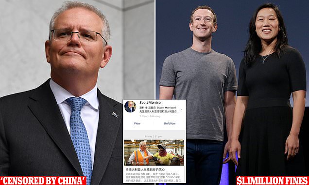 George Christensen introduces bill to stop Facebook, YouTube and Twitter censoring Australians | Daily Mail Online