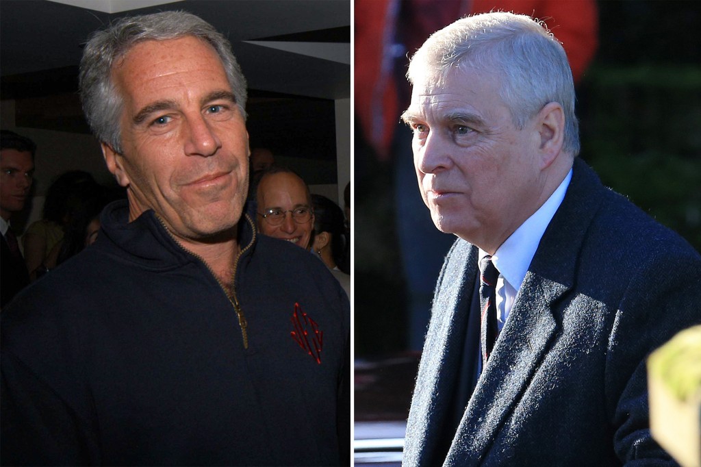 Prince Andrew reportedly groped girls on Jeffrey Epstein's 'Pedophile Island'