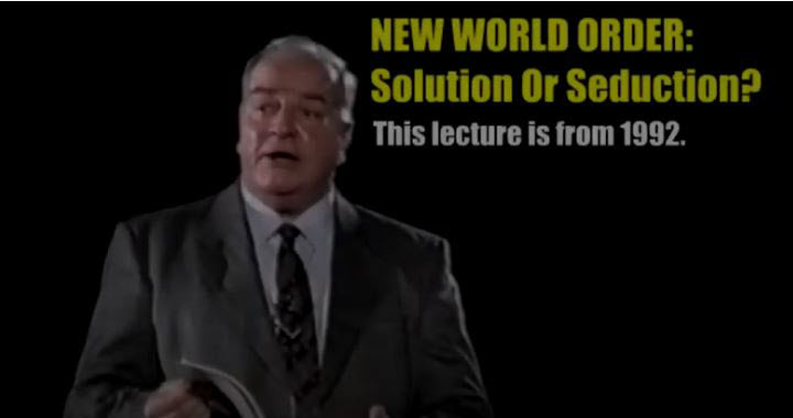 New World Order: Solution or Seduction? | Jeremy Lee | 1992 – Journey to a Better Life