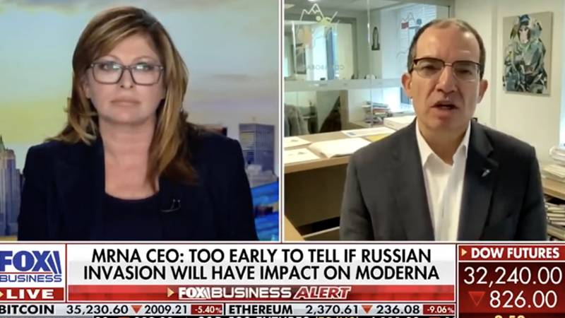 Watch: Moderna CEO Struggles To Answer Why COVID-19 Contains Patented Gene Sequence