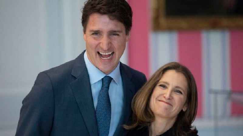 Hoe de WEF terreurgroep Canada als voorbeeld voor de rest van de wereld gebruikt – Martin Vrijland