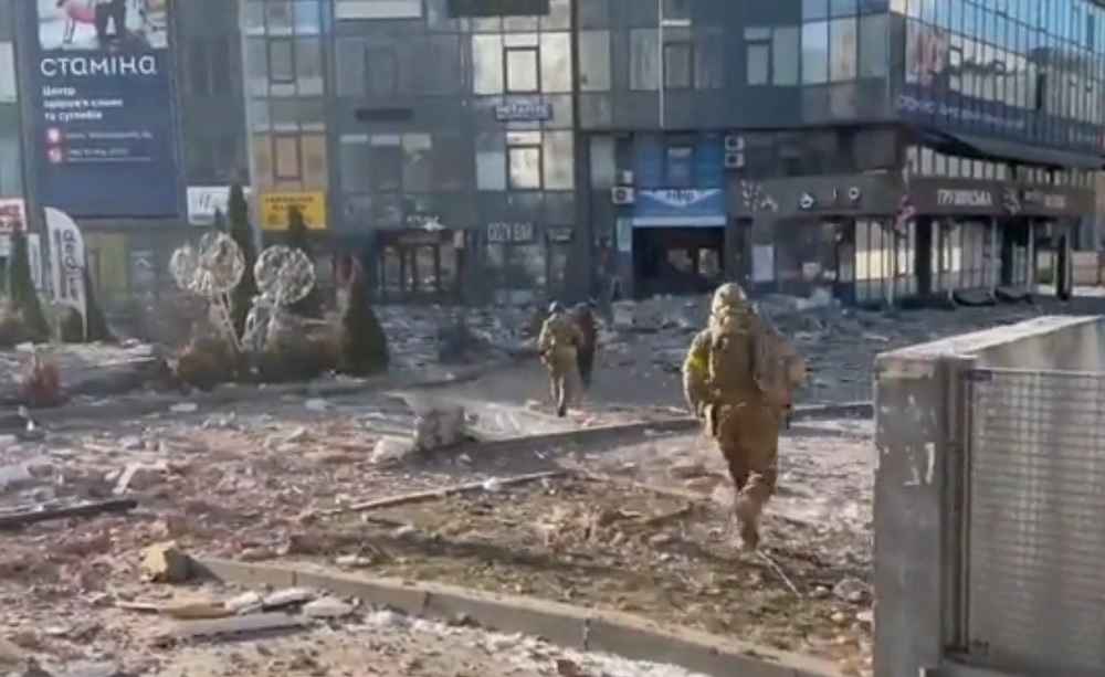 De slag om Kiev is de meest idiote oorlog ooit, het niveau van de desinformatie is absurd - Frontnieuws