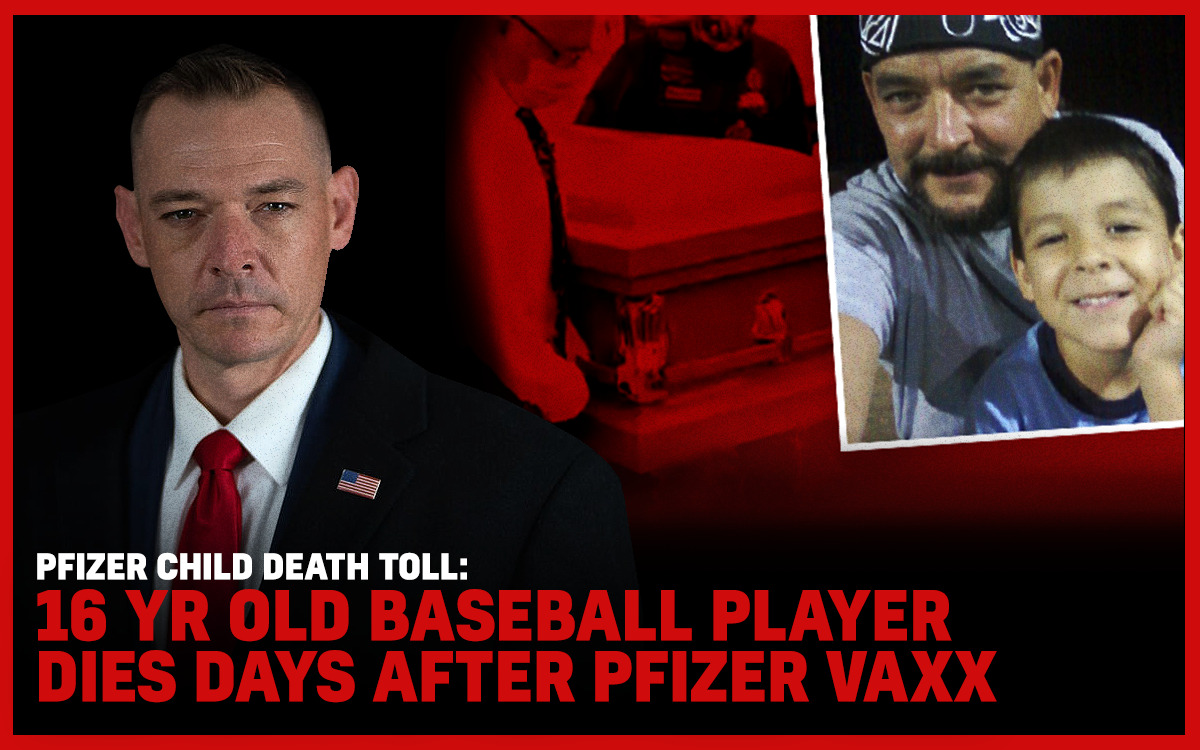 Pfizer Child Death Toll: 16 Year Old Baseball Player Dies Days After Pfizer Vaxx