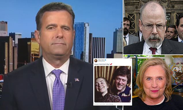 Ex-DNI told Durham there is 'enough evidence to indict MULTIPLE people' in the Trump-Russia probe | Daily Mail Online