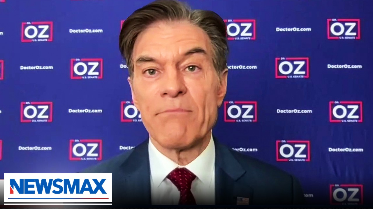 Jan Gillman shared info from fb.watch on Parler: Newsmax - Dr. Oz goe