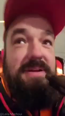Pepe Lives Matter on Gab: Good news: The truckers appear to be comfy AF and… - Gab Social