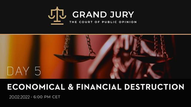 Grand Jury: The Court of Public Opinion, Day 5 (English)