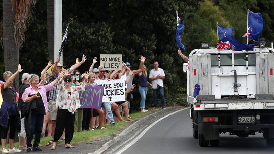 Freedom Convoy movement spreads across the globe – Europe Renaissance