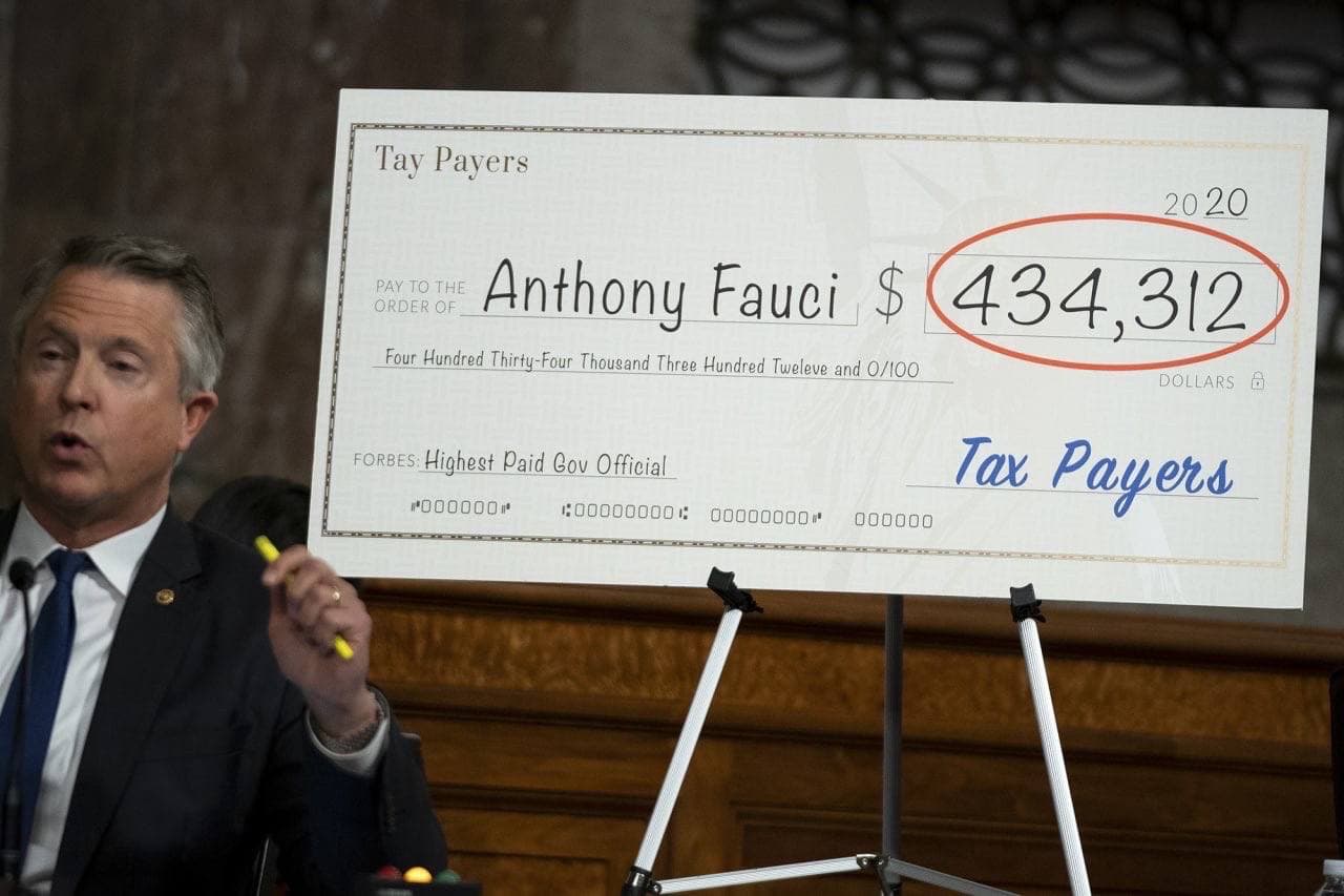 Australian National Review - Leaked Financials Show Millionaire Fauci's Pandemic Profits