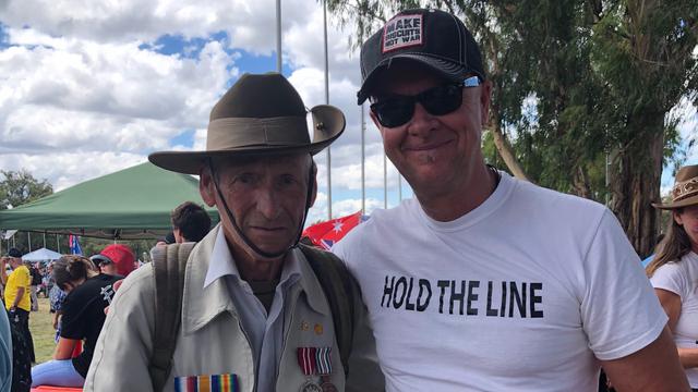Convoy to Canberra - Paul Seils JNR #HoldTheLine
