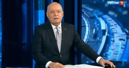 Russian TV Host Threatens Nuclear "Destruction" Of America | ZeroHedge