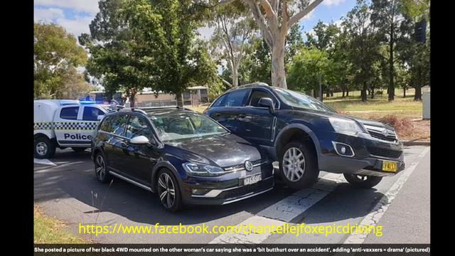 Psycho Driver in Canberra (Full Footage)