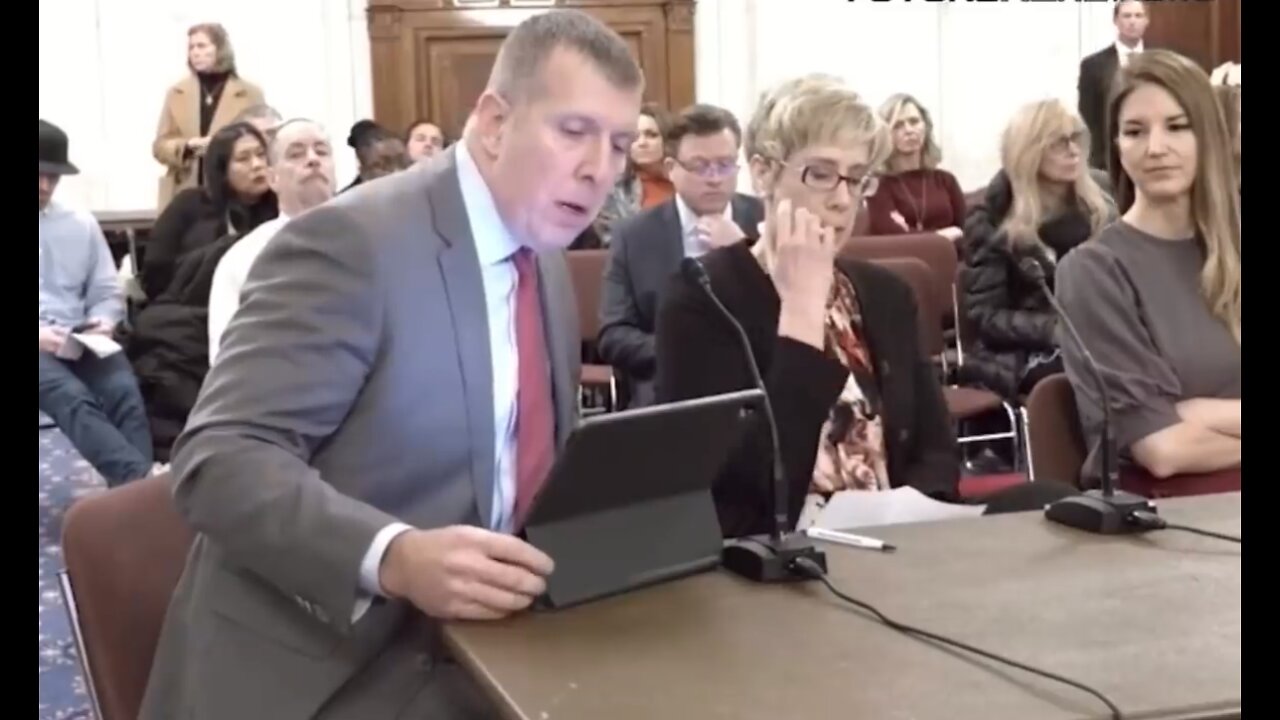 Senator Hearing - February 1st 2022