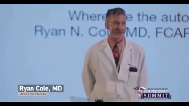 Dr. Ryan Cole discusses autopsy results of recently vaccinated people. HORRIFYING! *MUST SEE*