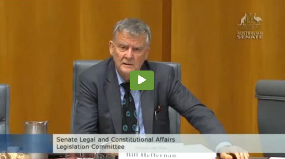 Australian Senate – What kind of people do we have in Parliament? – Journey to a Better Life