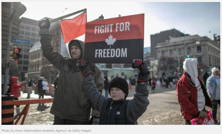 Justice Centre in court today opposing application against organizers of Freedom Convoy | Justice Centre for Constitutional Freedoms