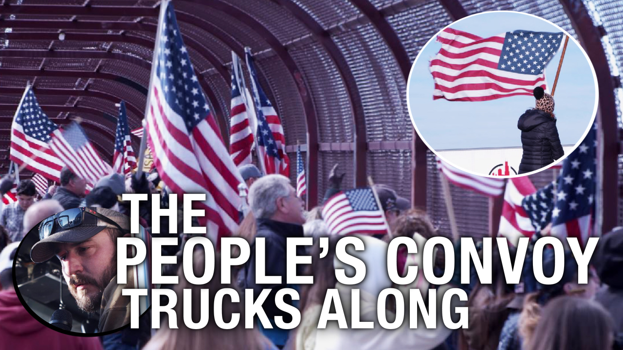 U.S. truckers push back against ‘extremist’ ‘far-right’ corporate media slander - Rebel News