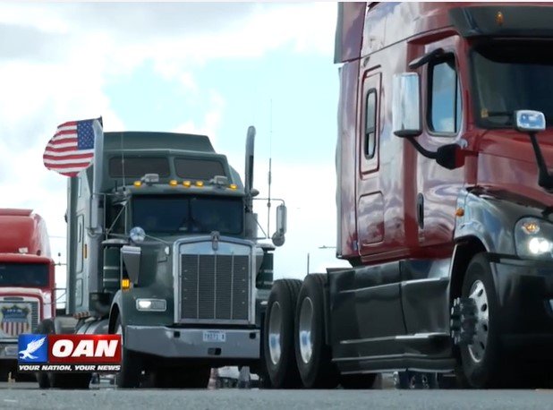 US Freedom Convoy Trucker Left Stranded After Penske Corporation Turns Off Power Remotely to His Rental Truck -- Updated