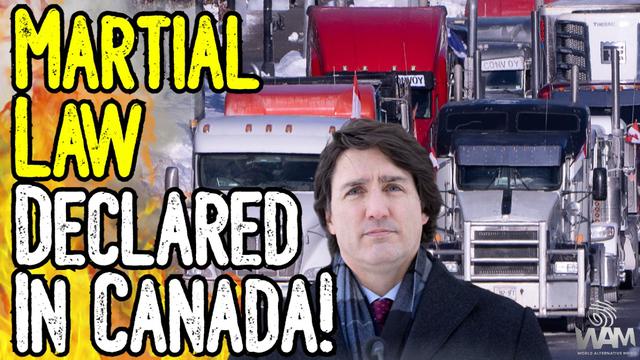 MARTIAL LAW DECLARED IN CANADA! - They Are Preparing For The WORST! - What You Need To Know!