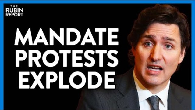 See How Large the Freedom Convoy Mandate Protests Are Becoming Everywhere | DM CLIPS | Rubin Repor..