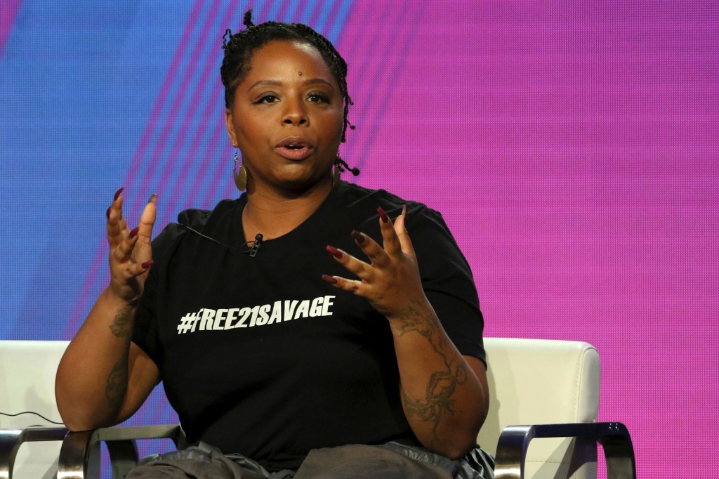 BLM co-founder Patrisse Cullors tied to spending 'red flag' groups: report